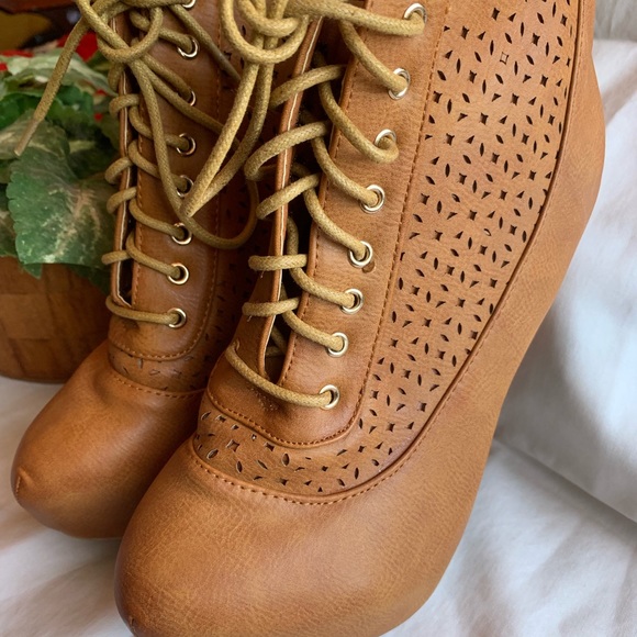 forever 21 platform booties